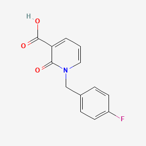 1-(4-Fluoro-benzyl)-2-oxo-1,2-dihydro-pyridine-3-carboxylic acid