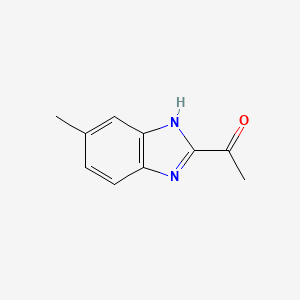 1-(5-METHYL-1H-BENZIMIDAZOL-2-YL)ETHANONE