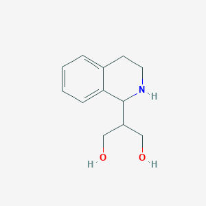 2-(1,2,3,4-Tetrahydro-isoquinolin-1-yl)-propane-1,3-diol