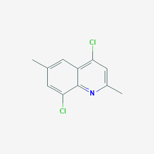 4,8-Dichloro-2,6-dimethylquinoline