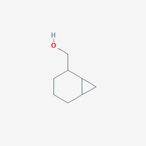molecular formula C8H14O B13560181 {Bicyclo[4.1.0]heptan-2-yl}methanol 