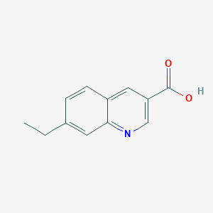 7-Ethylquinoline-3-carboxylic acid