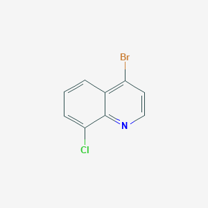 4-Bromo-8-chloroquinoline