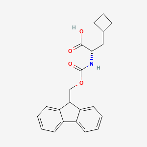 Fmoc-ala(beta-cyclobutyl)-oh
