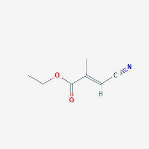 (E)-Ethyl 3-cyano-2-methylacrylate