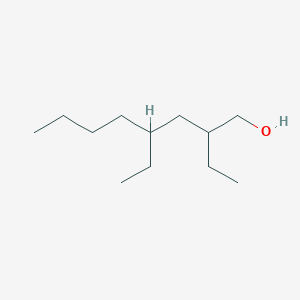 molecular formula C12H26O B1356026 2,4-Diethyloctan-1-OL CAS No. 55514-25-5