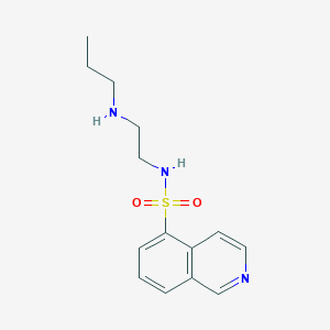 N-[2-(propylamino)ethyl]isoquinoline-5-sulfonamide