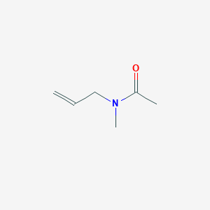 molecular formula C6H11NO B1356035 N-methyl-N-(prop-2-en-1-yl)acetamide CAS No. 53376-60-6