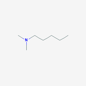 molecular formula C7H17N B13560395 N,N-Dimethyl-1-pentanamine 