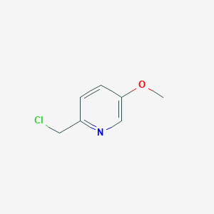 2-(Chloromethyl)-5-methoxypyridine