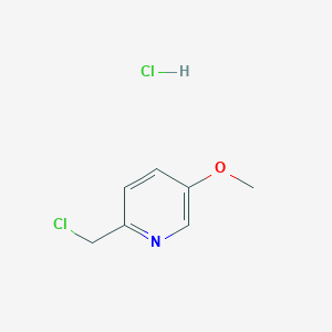 2-(Chloromethyl)-5-methoxypyridine hydrochloride
