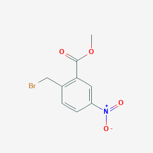 Methyl 2-(bromomethyl)-5-nitrobenzoate