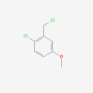 2-Chloro-5-methoxybenzyl chloride