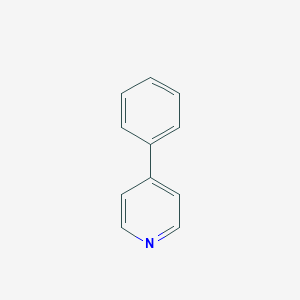 molecular formula C11H9N B135609 4-Phenylpyridine CAS No. 939-23-1