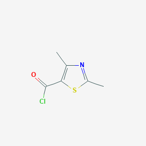 2,4-Dimethylthiazole-5-carbonyl chloride