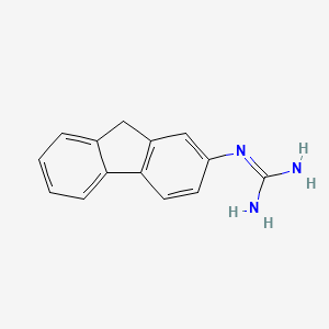 N-9H-fluoren-2-ylguanidine