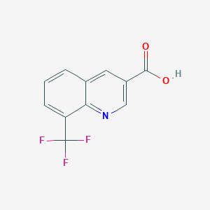 8-(Trifluoromethyl)quinoline-3-carboxylic acid