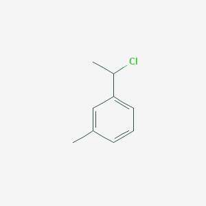 1-(1-Chloroethyl)-3-methylbenzene