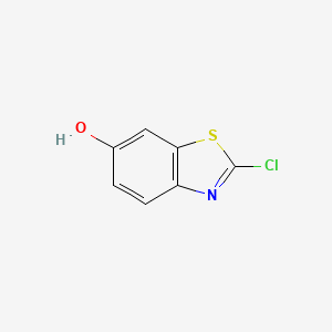 2-Chlorobenzo[d]thiazol-6-ol