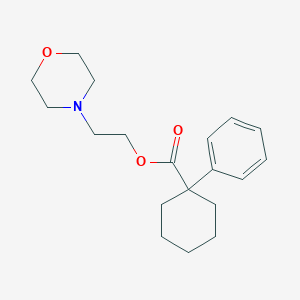 molecular formula C19H27NO3 B135615 PRE-084 CAS No. 138847-85-5