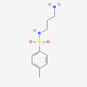 N-(3-aminopropyl)-4-methylbenzenesulfonamide