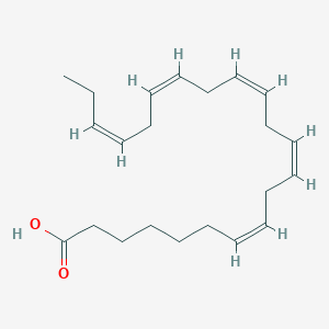 molecular formula C22H34O2 B135620 Docosapentaenoic acid CAS No. 24880-45-3