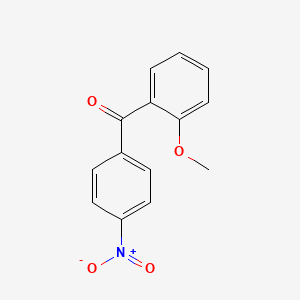 molecular formula C14H11NO4 B1356294 2-Methoxy-4'-nitrobenzophenone CAS No. 42495-50-1