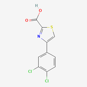 4-(3,4-Dichlorophenyl)thiazole-2-carboxylic acid