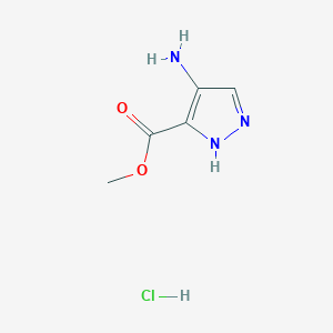 Methyl 4-amino-1H-pyrazole-5-carboxylate hydrochloride