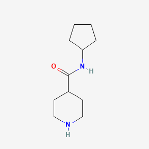 N-cyclopentylpiperidine-4-carboxamide