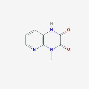 4-Methyl-1,4-dihydropyrido[2,3-B]pyrazine-2,3-dione