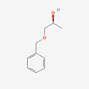 molecular formula C10H14O2 B1356394 (S)-(+)-1-Benzyloxy-2-propanol CAS No. 85483-97-2