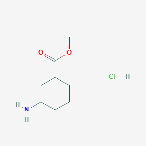 Methyl 3-aminocyclohexanecarboxylate hydrochloride