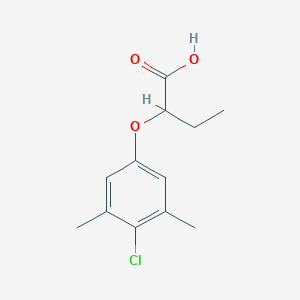 2-(4-Chloro-3,5-dimethylphenoxy)butanoic acid