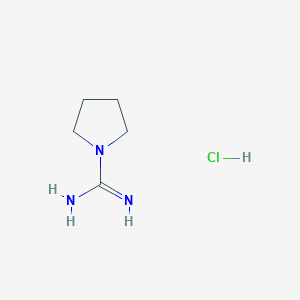 Pyrrolidine-1-carboxamidine hydrochloride