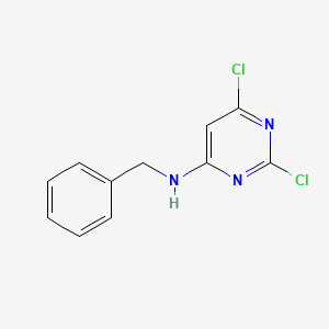 N-benzyl-2,6-dichloropyrimidin-4-amine