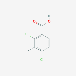 molecular formula C8H6Cl2O2 B1356412 2,4-Dichloro-3-methylbenzoic acid CAS No. 83277-23-0