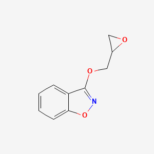 3-(Oxiran-2-ylmethoxy)benzo[D]isoxazole