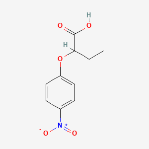 2-(4-Nitrophenoxy)butanoic acid