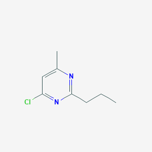 4-Chloro-6-methyl-2-propylpyrimidine