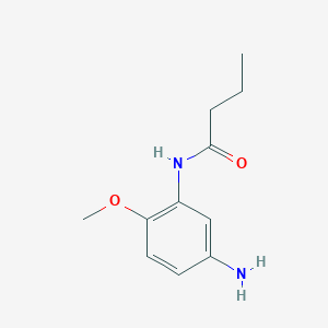 N-(5-Amino-2-methoxyphenyl)butanamide