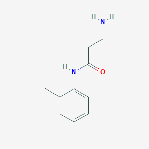 3-Amino-N-(o-tolyl)propanamide