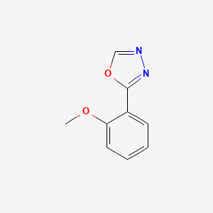 2-(2-Methoxyphenyl)-1,3,4-oxadiazole