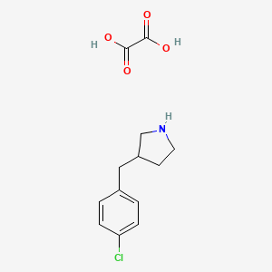 3-(4-Chlorobenzyl)pyrrolidine oxalate