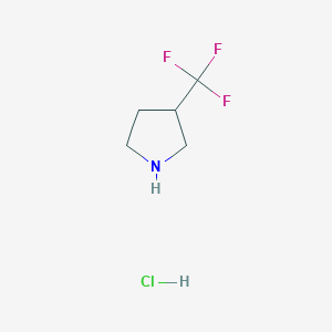 3-(Trifluoromethyl)pyrrolidine hydrochloride