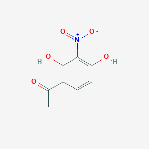 B1356497 1-(2,4-Dihydroxy-3-nitrophenyl)ethanone CAS No. 89684-58-2