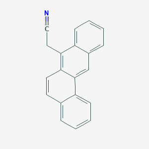 molecular formula C20H13N B135651 苯并[a]蒽-7-乙腈 CAS No. 63018-69-9
