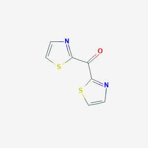 molecular formula C7H4N2OS2 B1356511 Di(2-thiazolyl)methanone CAS No. 55707-55-6