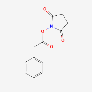 2,5-Dioxopyrrolidin-1-YL 2-phenylacetate