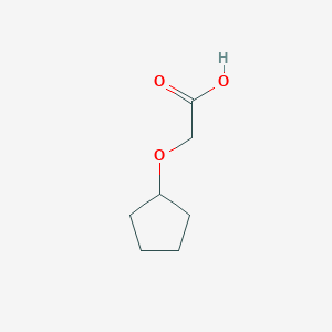 2-(Cyclopentyloxy)acetic acid
